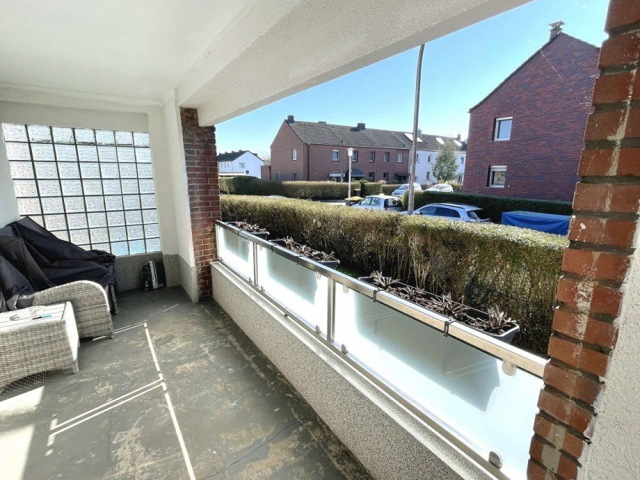 Loggia - EG Reiheneckhaus Kamp-Lintfort