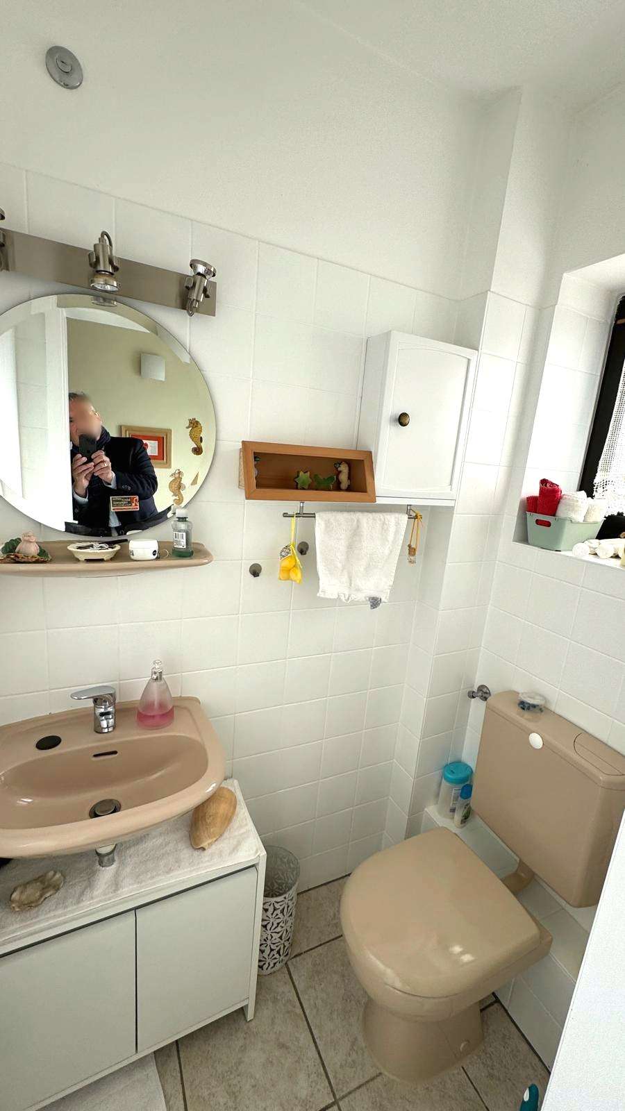 G�ste-WC Reihenhaus Neukirchen-Vluyn