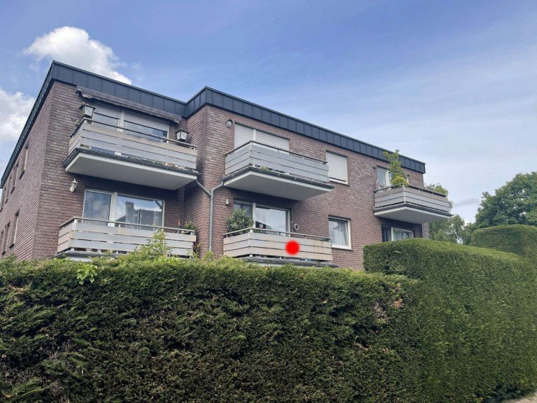 R�ckansicht Neukirchen-Vluyn Etagenwohnung Modernisierte ETW in bester ruhiger Wohnlage von Neukirchen-Vluyn, OT. Vluyn - VERMIETET