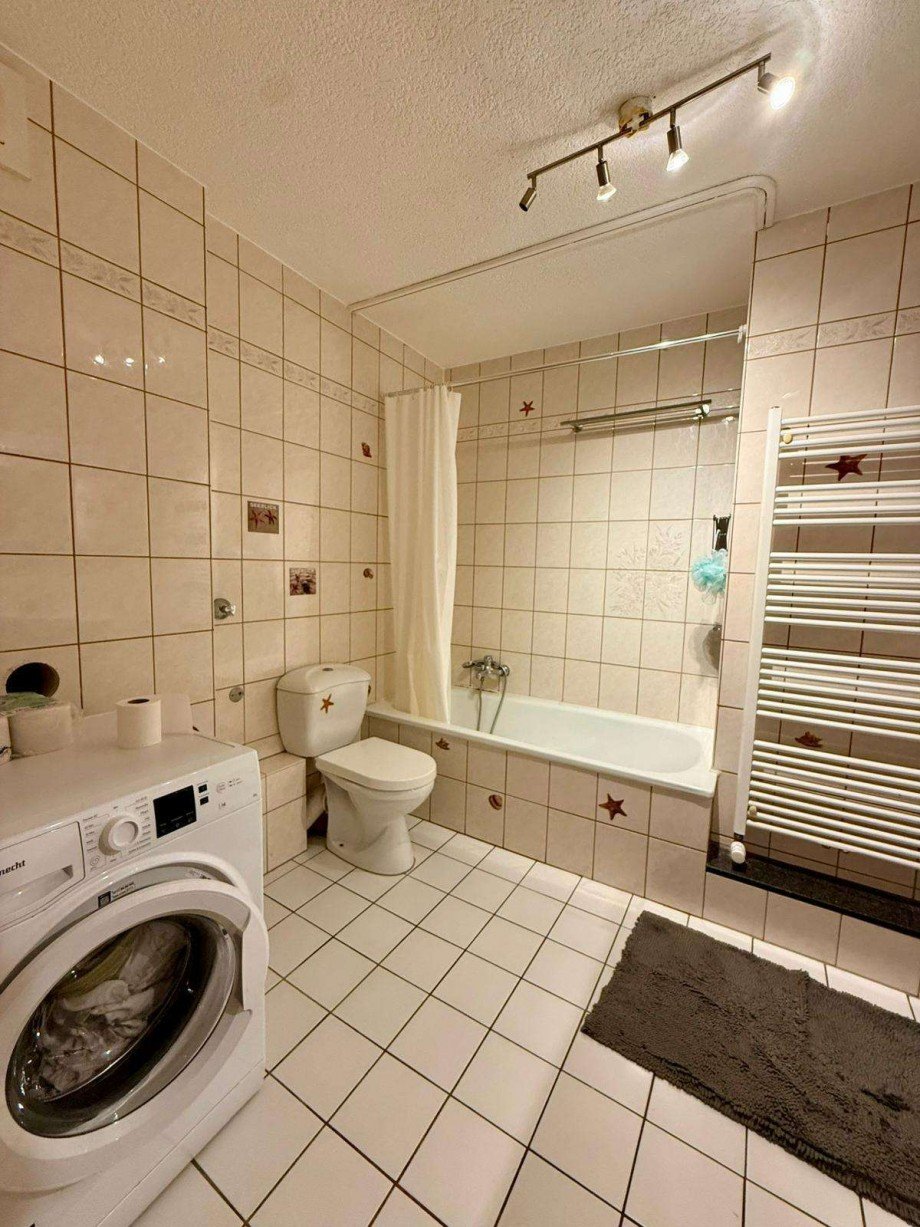 Badezimmer Wohnung Moers