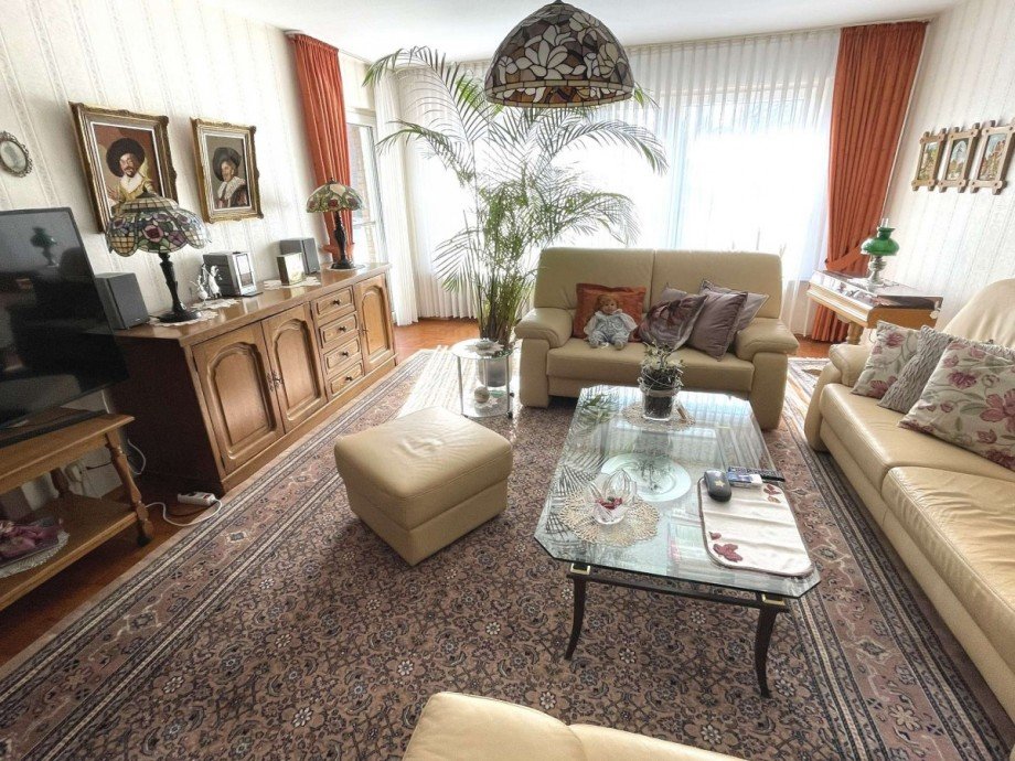 Wohnzimmer - Reiheneckhaus Kamp-Lintfort