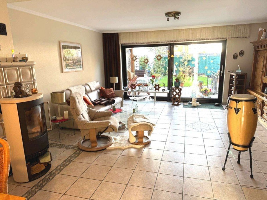 Wohnzimmer Reihenhaus Neukirchen-Vluyn