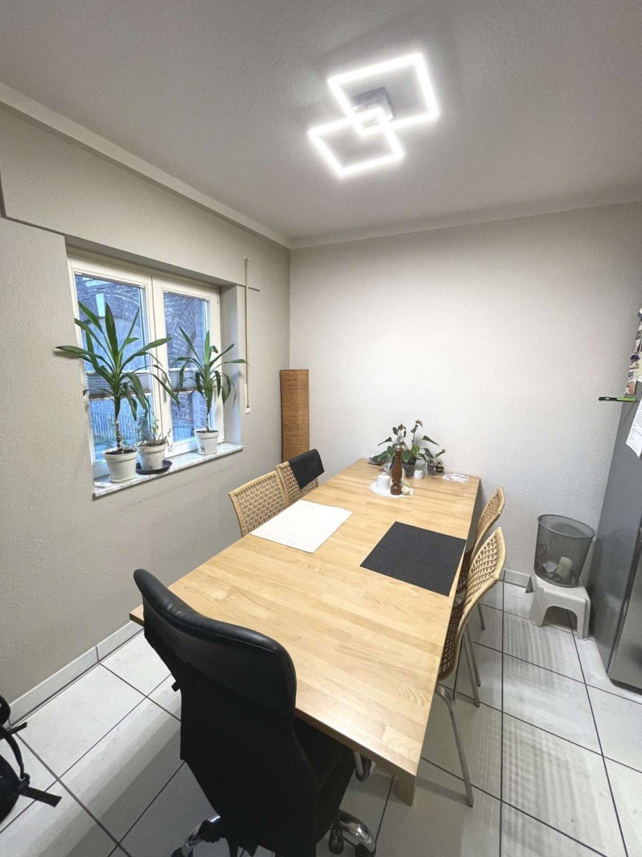 Esszimmer Erdgeschosswohnung Duisburg