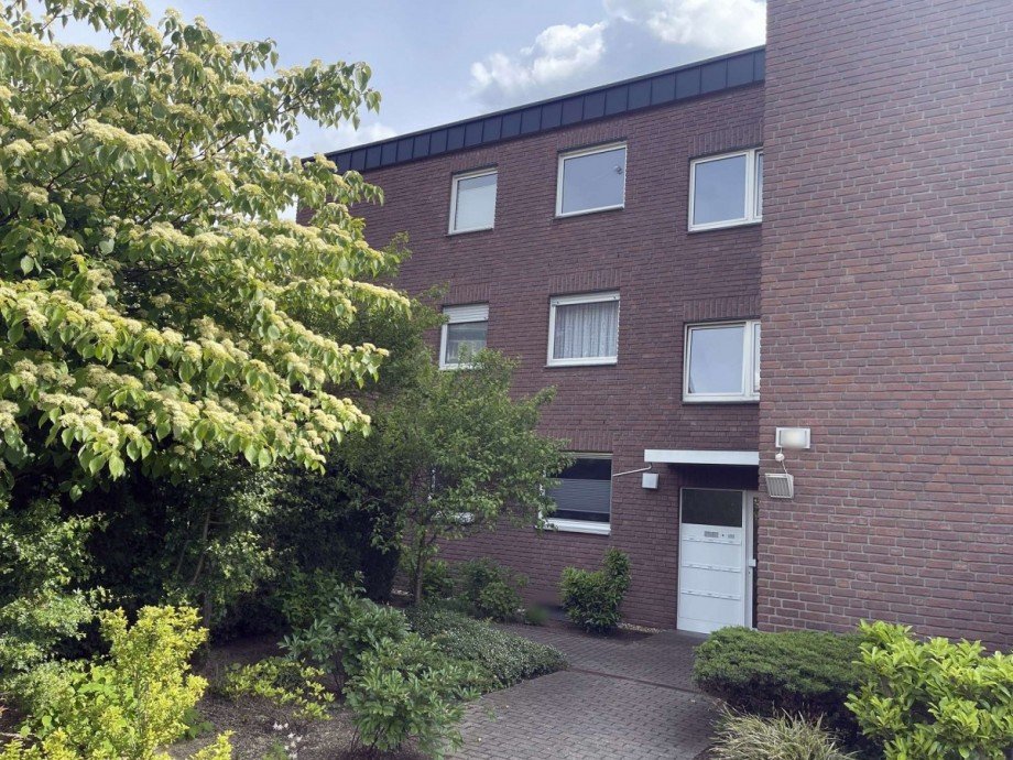 Hausansicht Etagenwohnung Neukirchen-Vluyn