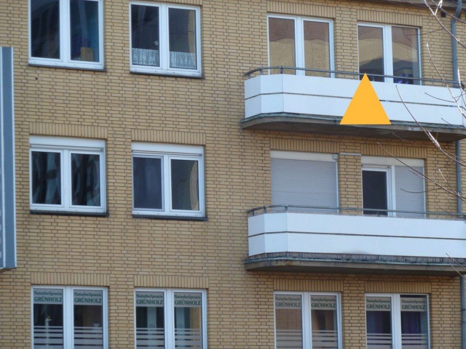 West-Balkon Wohnung Moers