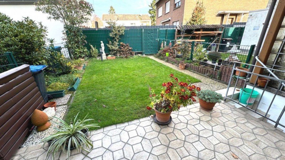 Garten Reihenhaus Neukirchen-Vluyn