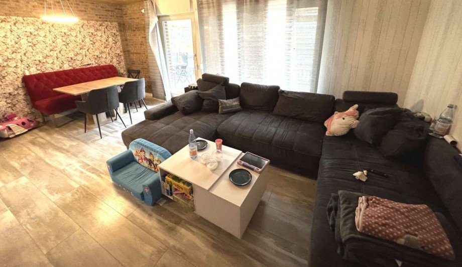 Wohn-Esszimmer Einfamilienhaus Kamp-Lintfort