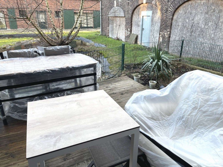Terrasse Erdgeschosswohnung Duisburg