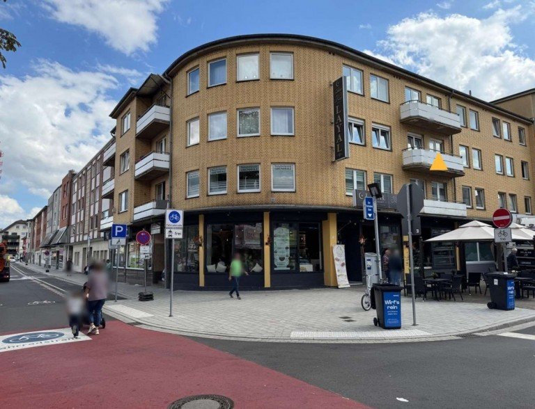 Hausansicht Moers Wohnung Urbanes WOHNEN in Moers - Mitte f�r Eigennutzer und Kapitalanleger - TOP Rendite
