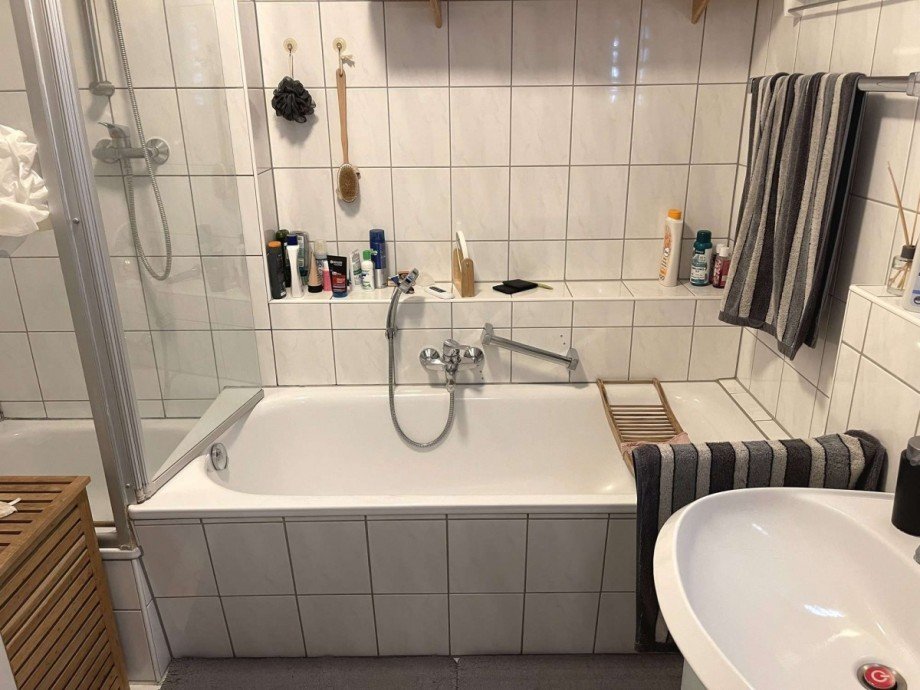 Badezimmer Erdgeschosswohnung Duisburg