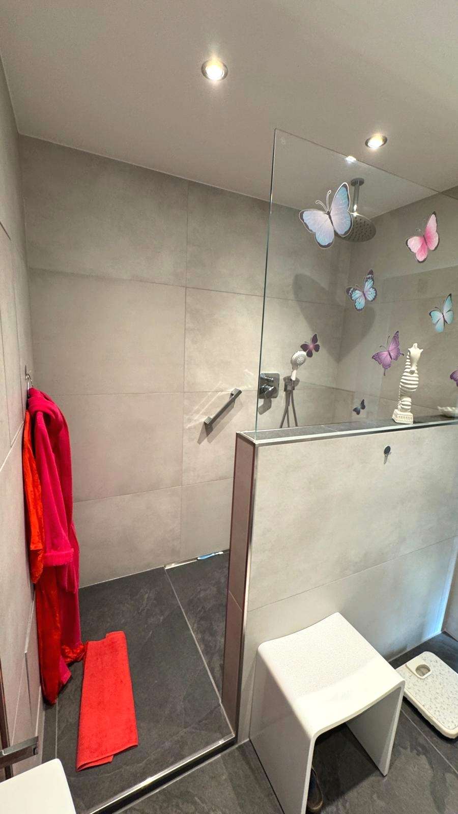 begehbare Dusche Reihenhaus Neukirchen-Vluyn