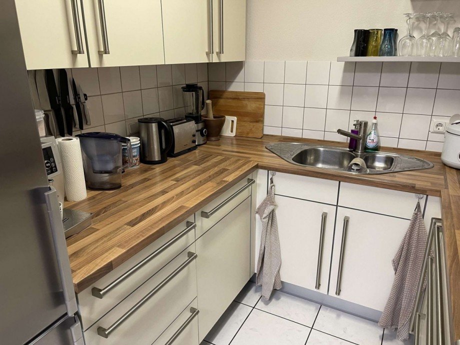 offene K�che Erdgeschosswohnung Duisburg