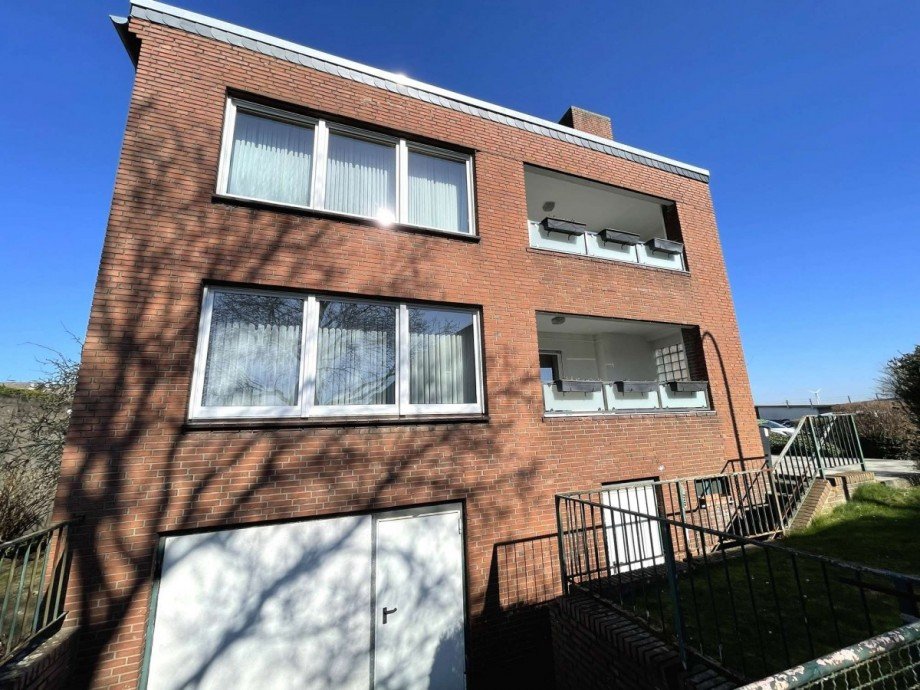 Seitenansicht Reiheneckhaus Kamp-Lintfort