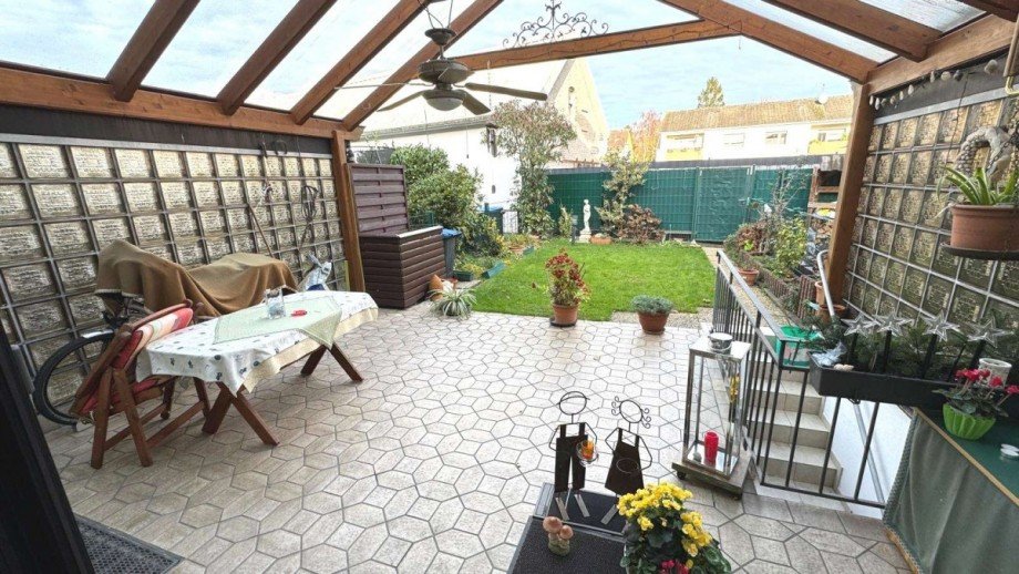 Terrasse Reihenhaus Neukirchen-Vluyn