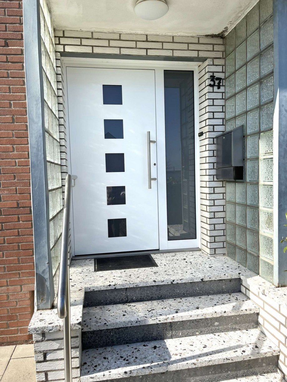 Hauseingang Reiheneckhaus Kamp-Lintfort